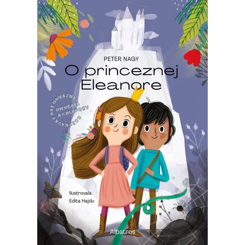 Detská kniha O princeznej Eleanore